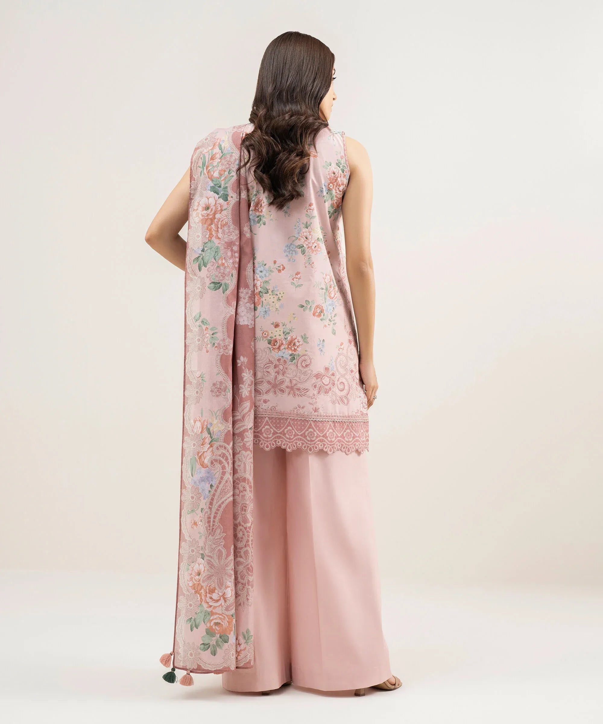 SAPPHIRE PRINTED LAWN U2D-SYS26V3-61 2PC