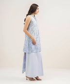 SAPPHIRE PRINTED LAWN U2D-DYS26V3-63 2PC