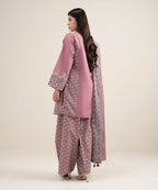 SAPPHIRE PRINTED LAWN U3PE-SGS26V3-28 3PC
