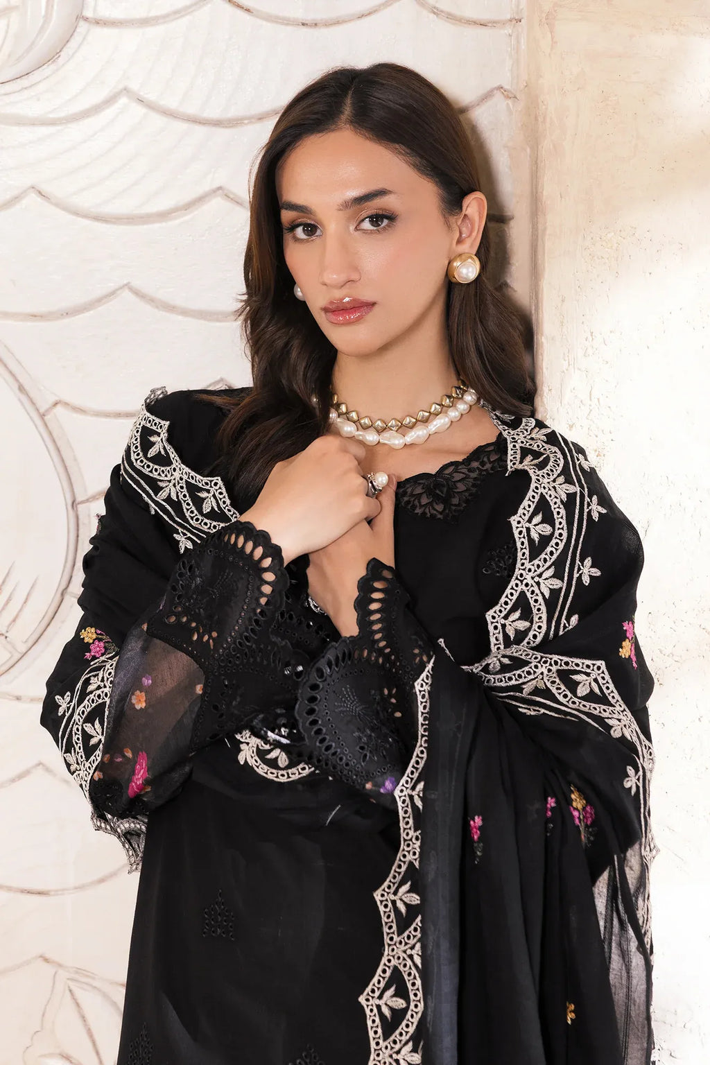 RAJBARI NISSA SUMMER CHIKANKARI D-11