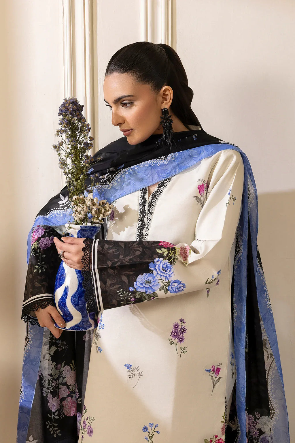 RAJBARI NISSA EXCLUSIVE SUMMER PRINTS D-06