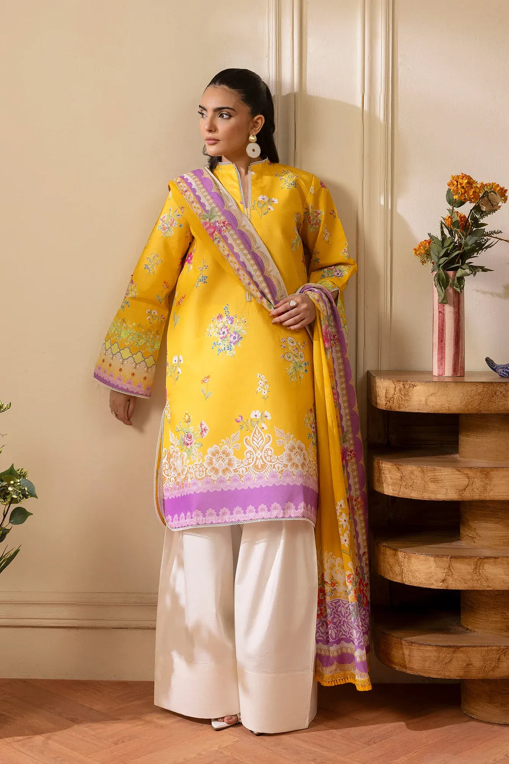 RAJBARI NISSA EXCLUSIVE SUMMER PRINTS  D-01