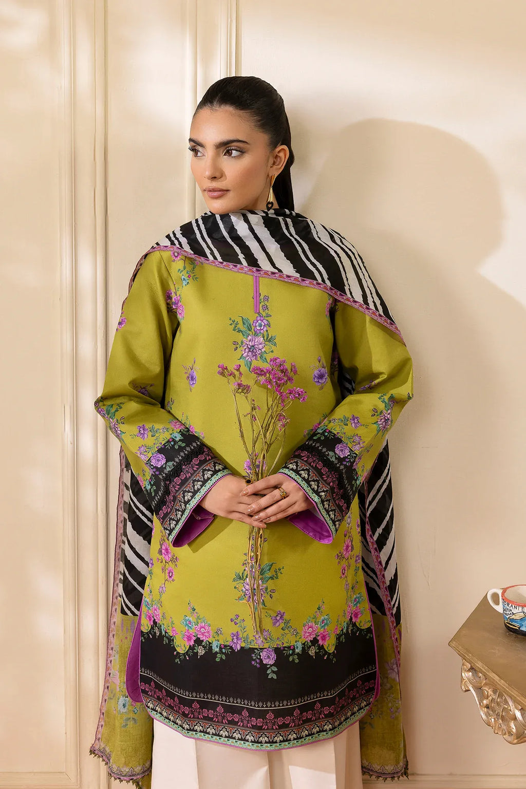 RAJBARI NISSA EXCLUSIVE SUMMER PRINTS D-04