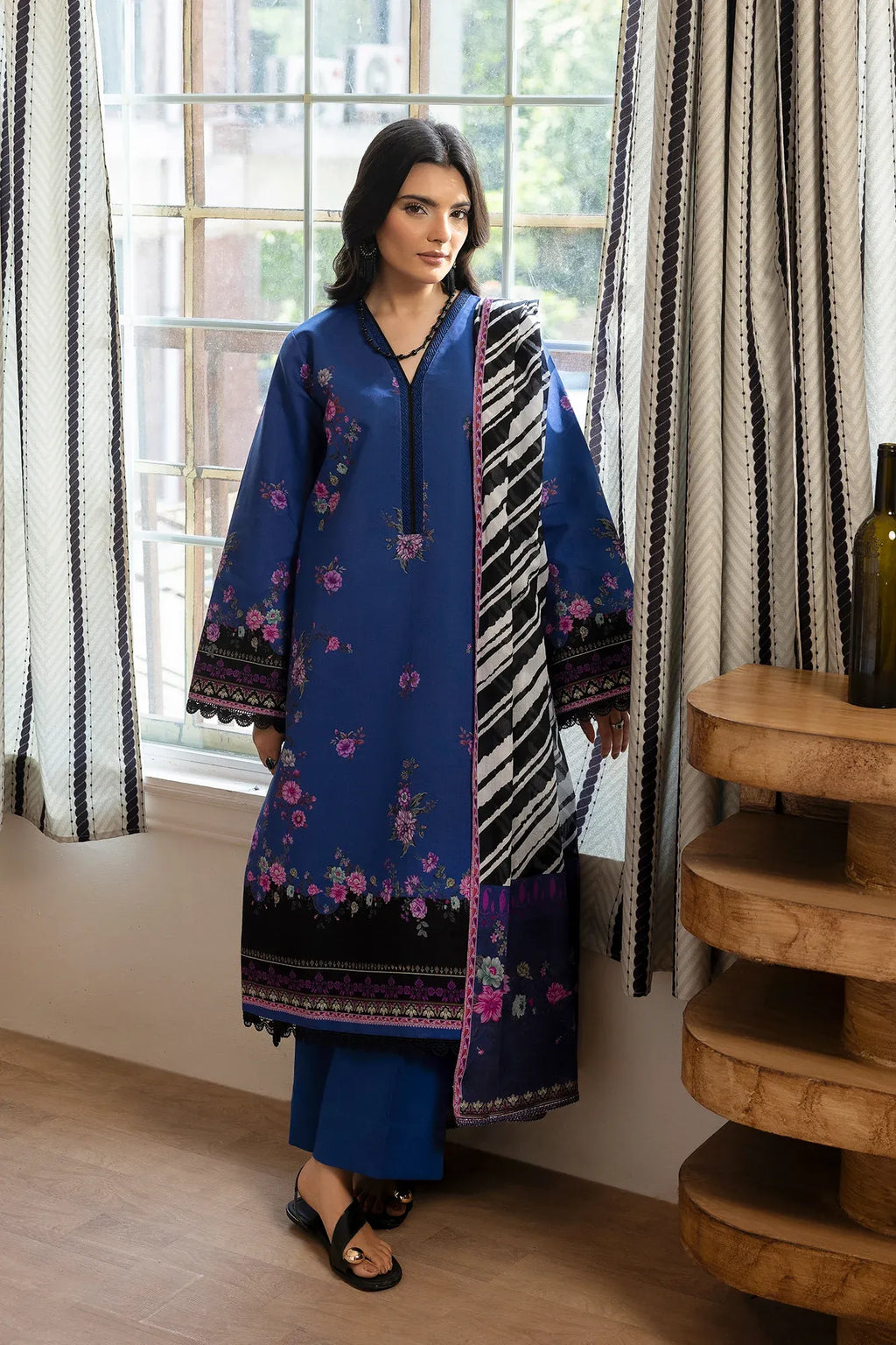 RAJBARI NISSA EXCLUSIVE SUMMER PRINTS D-07
