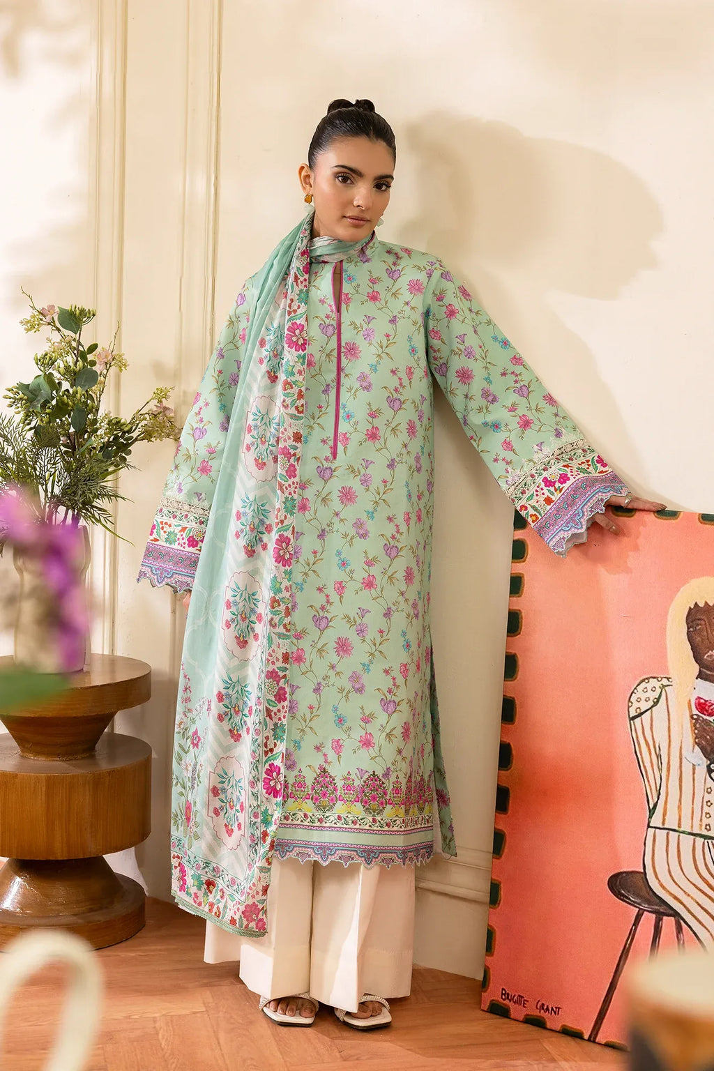 RAJBARI NISSA EXCLUSIVE SUMMER PRINTS D-09