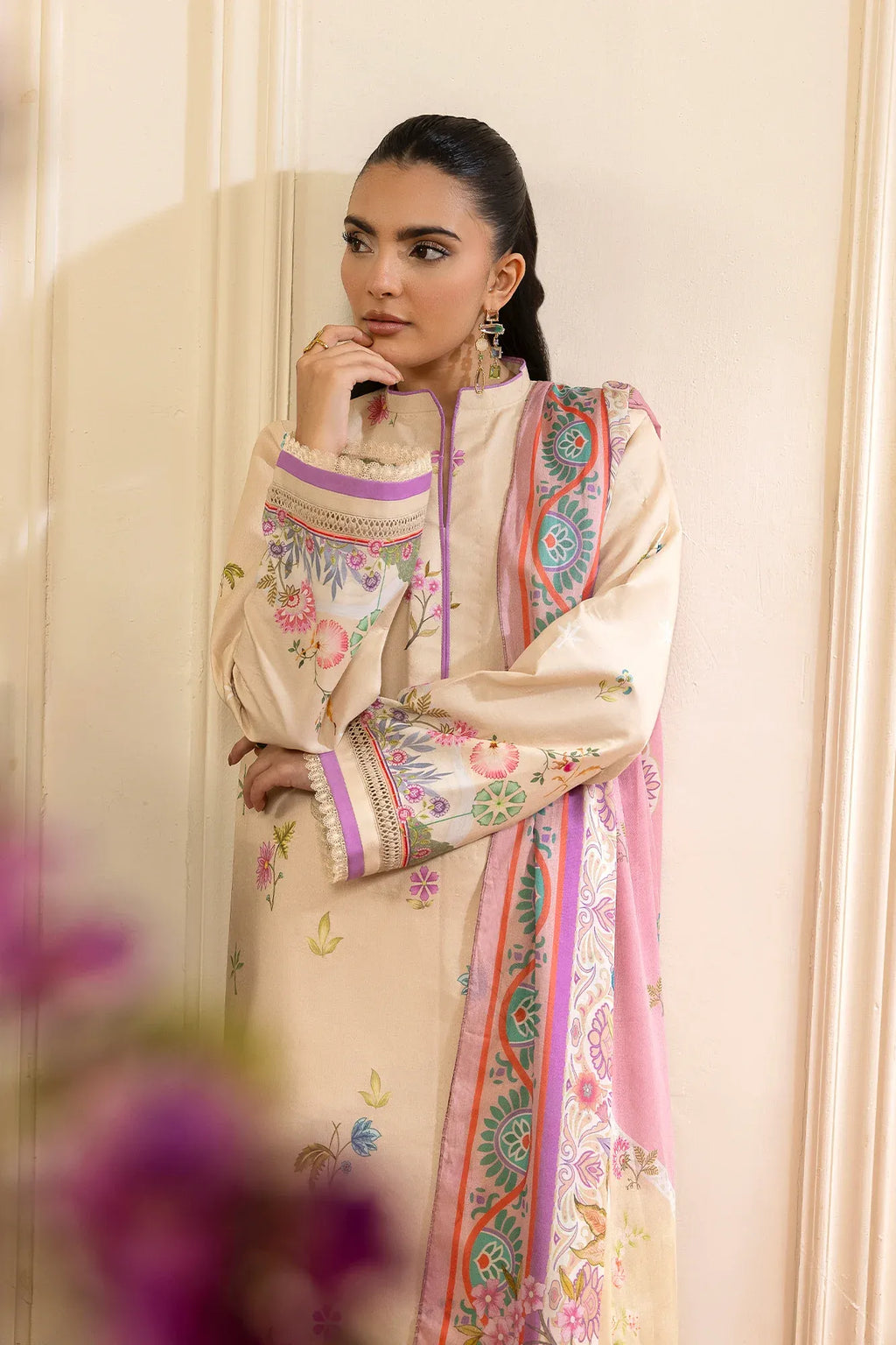 RAJBARI NISSA EXCLUSIVE SUMMER PRINTS D-03