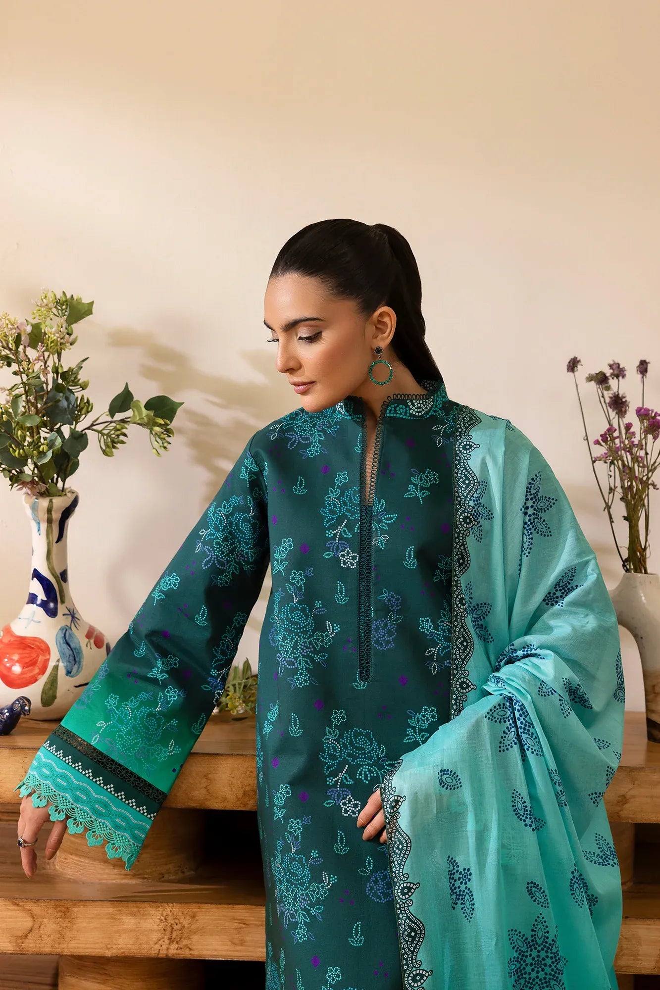 RAJBARI NISSA EXCLUSIVE SUMMER PRINTS D-05