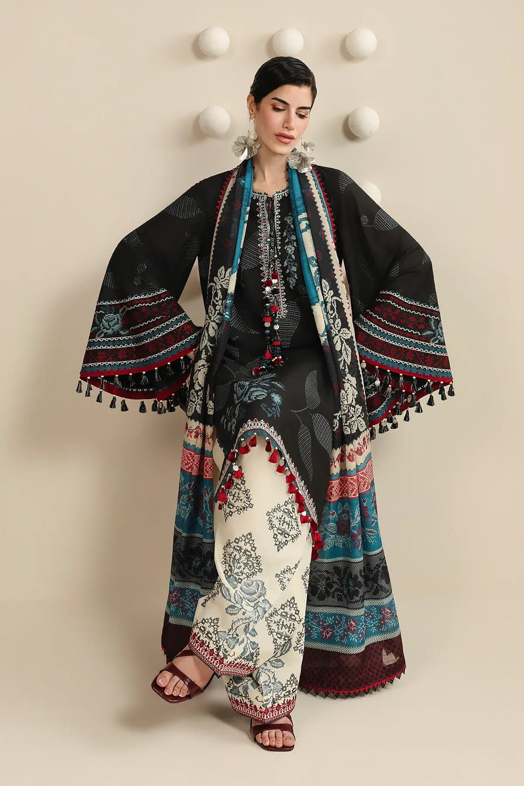 JAZMIN IRIS LUXURY LAWN IL26-D05