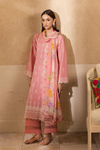 STITCHED BY CC RAJBARI NISSA SUMMER CHIKANKARI D-06 3PC