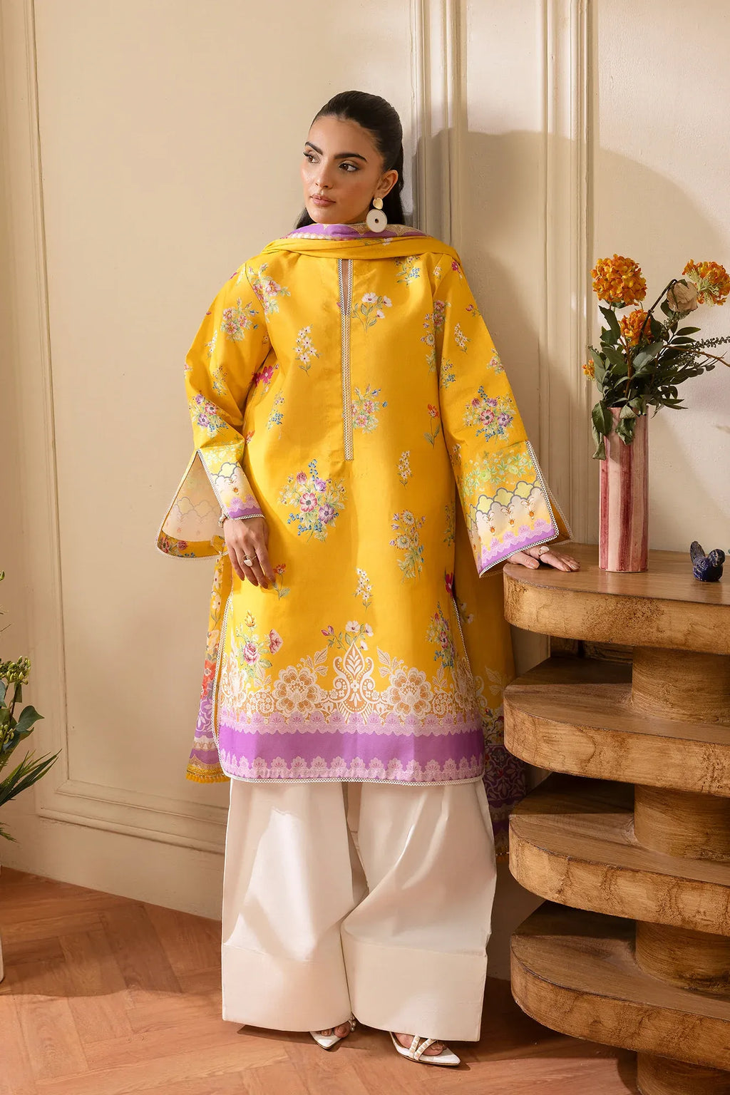 RAJBARI NISSA EXCLUSIVE SUMMER PRINTS  D-01