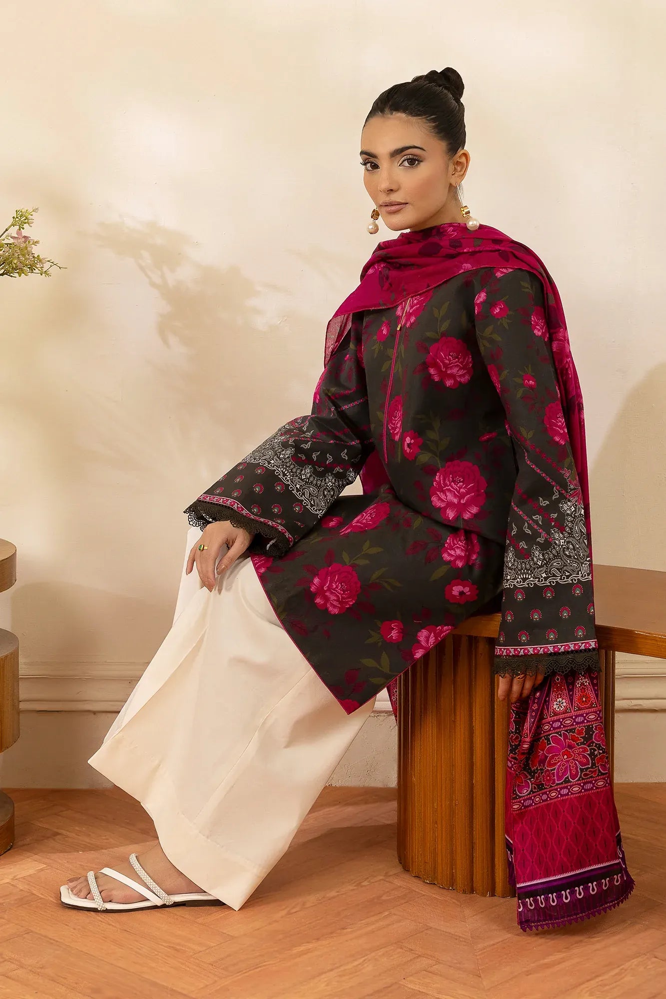 RAJBARI NISSA EXCLUSIVE SUMMER PRINTS  D-02