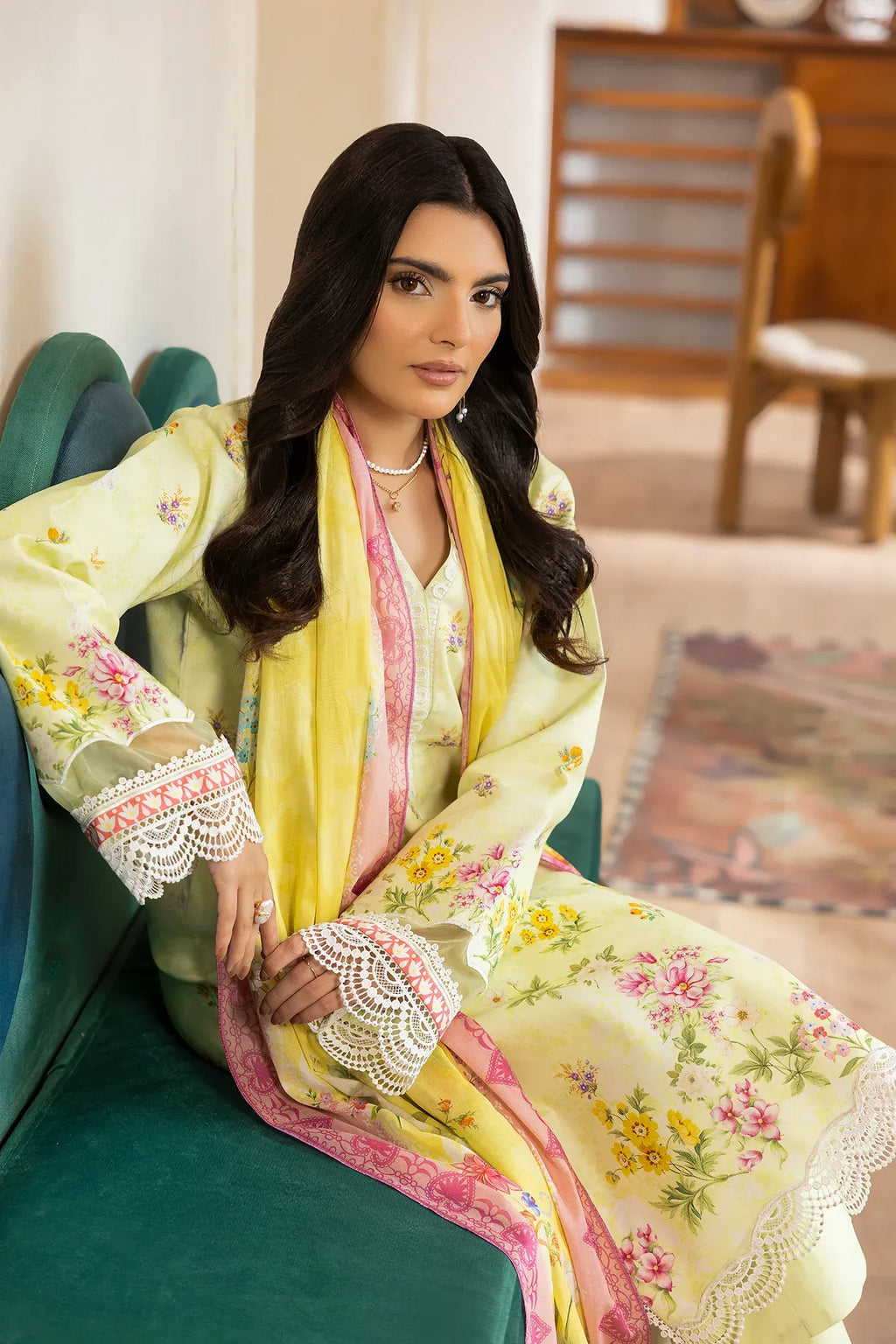 RAJBARI NISSA EXCLUSIVE SUMMER PRINTS D-10
