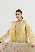 STITCHED BY CC QALAMKAR FESTIVE ZARIA 3PC