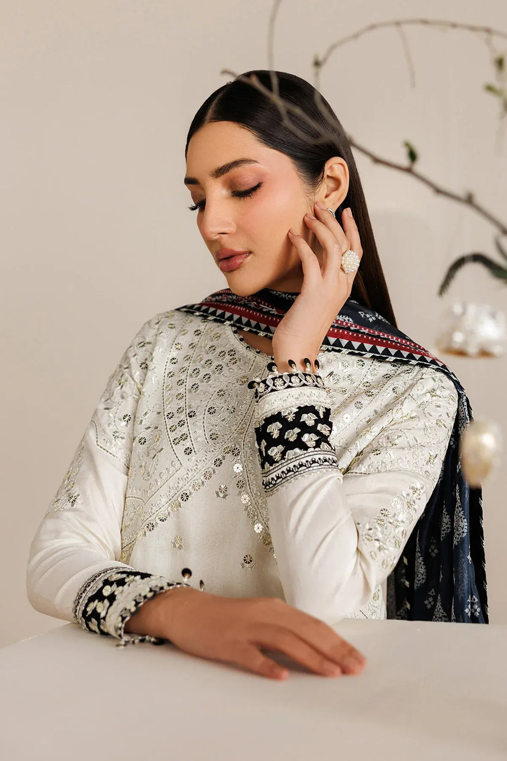 STITCHED BY CC JAZMIN UR-7080 3PC