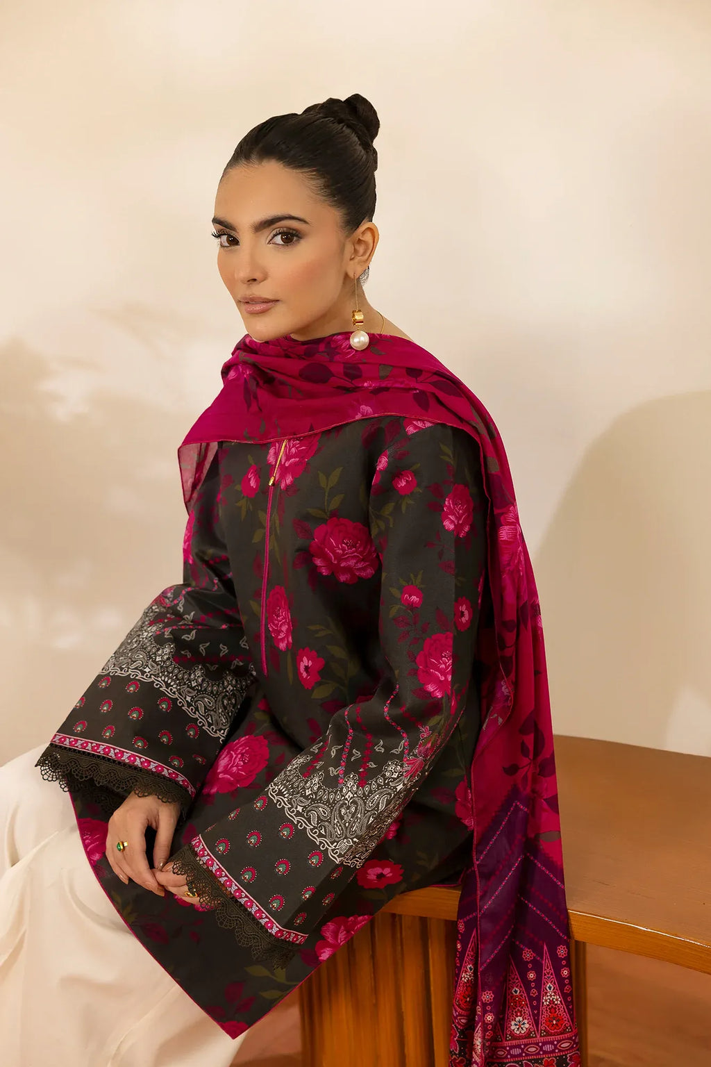 RAJBARI NISSA EXCLUSIVE SUMMER PRINTS  D-02