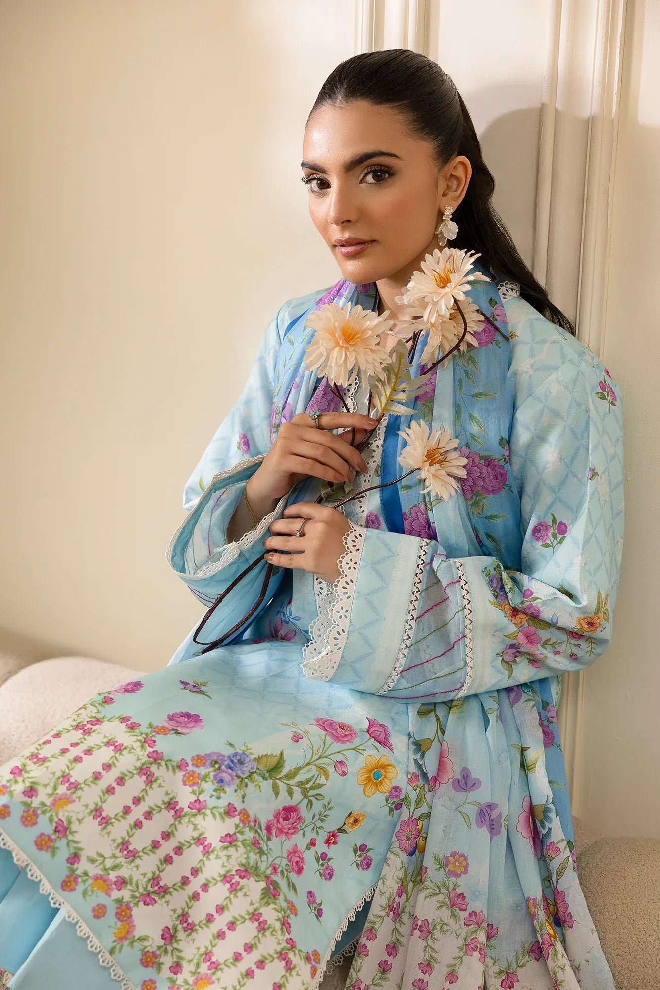 RAJBARI NISSA EXCLUSIVE SUMMER PRINTS D-08