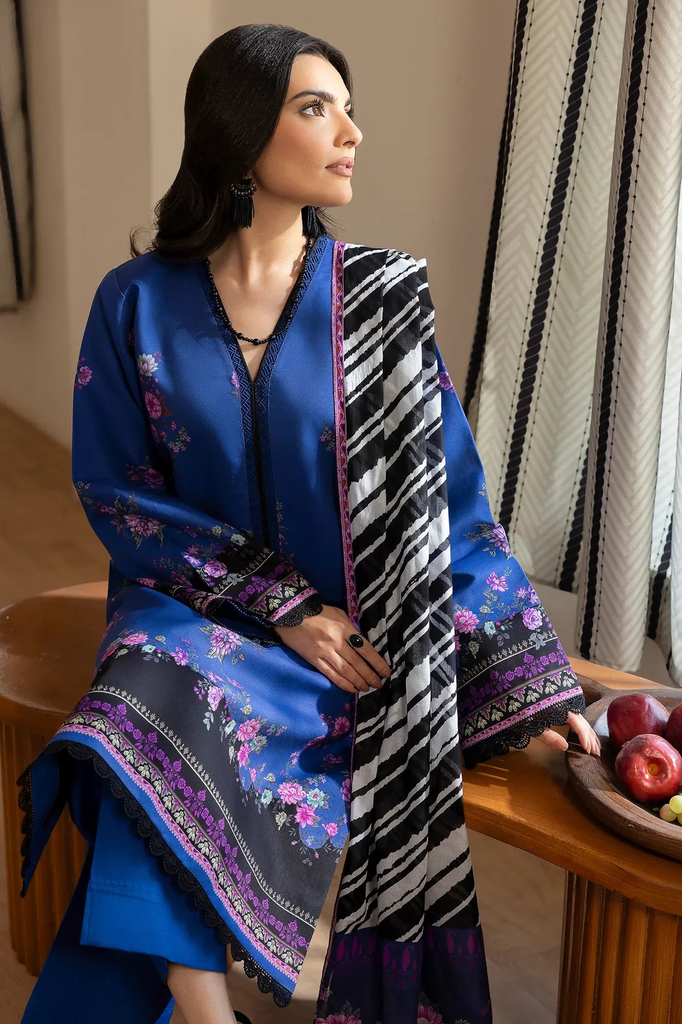 RAJBARI NISSA EXCLUSIVE SUMMER PRINTS D-07