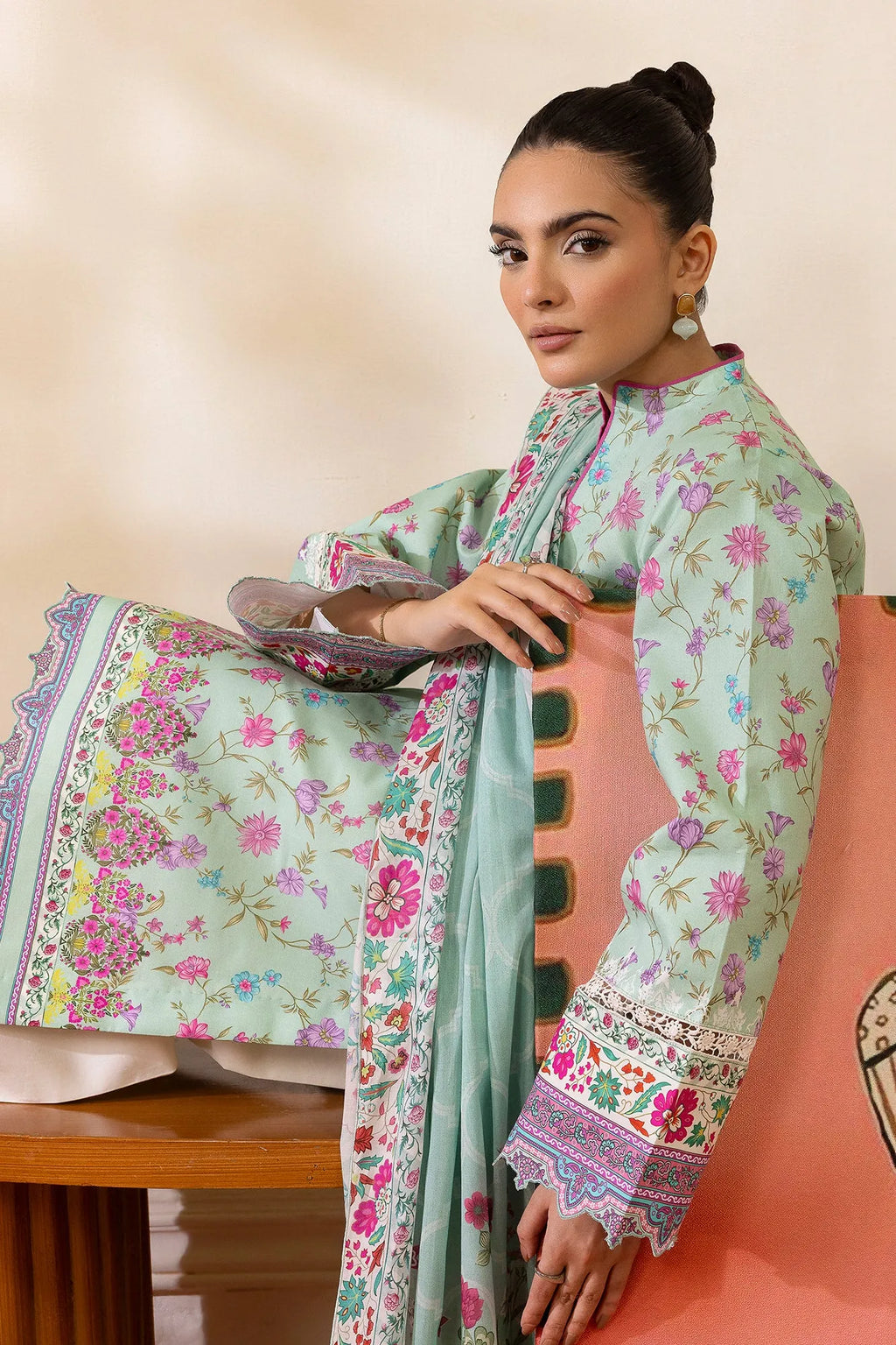 RAJBARI NISSA EXCLUSIVE SUMMER PRINTS D-09