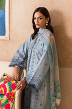 RAJBARI NISSA SUMMER CHIKANKARI D-12