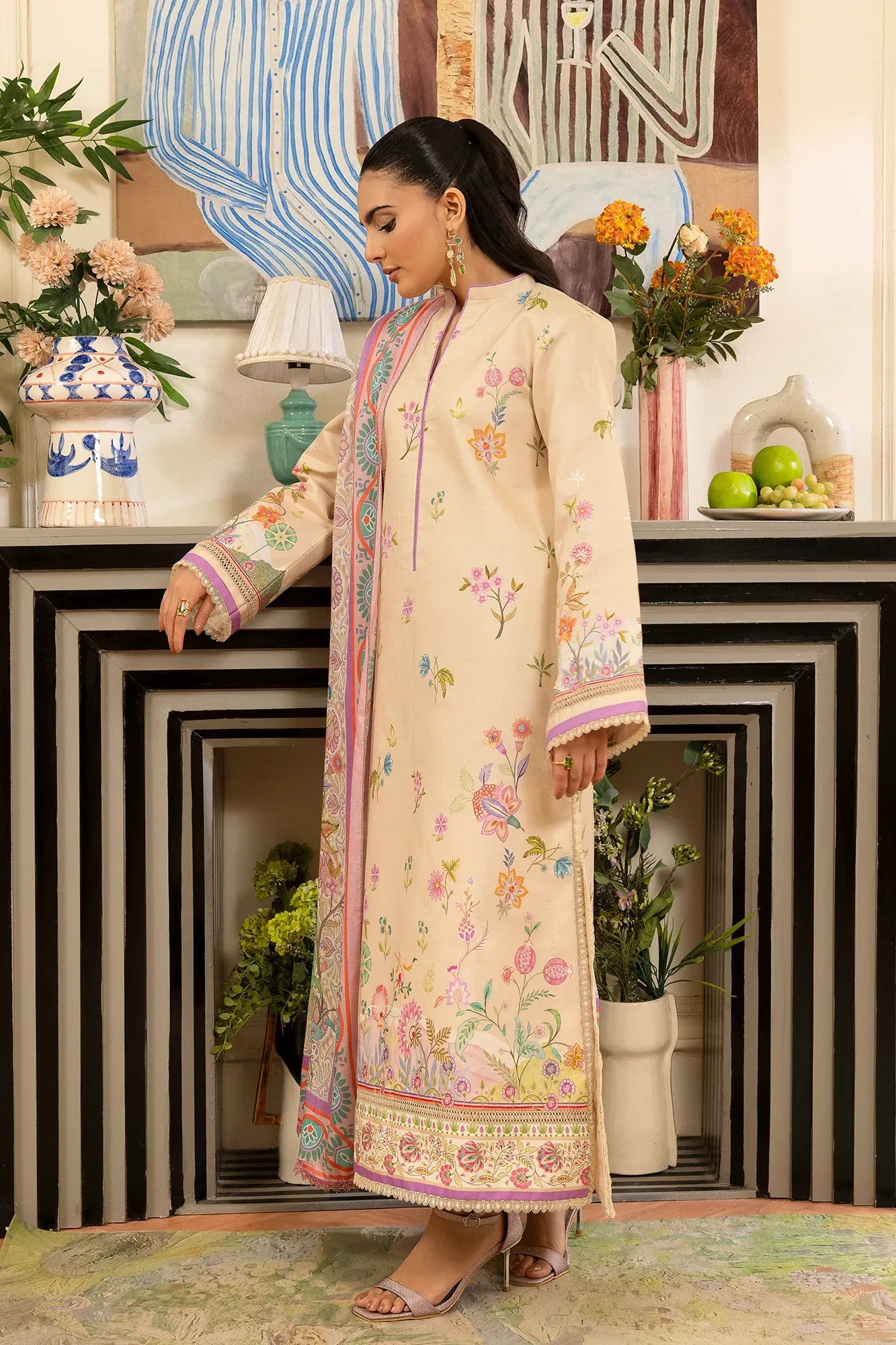 RAJBARI NISSA EXCLUSIVE SUMMER PRINTS D-03