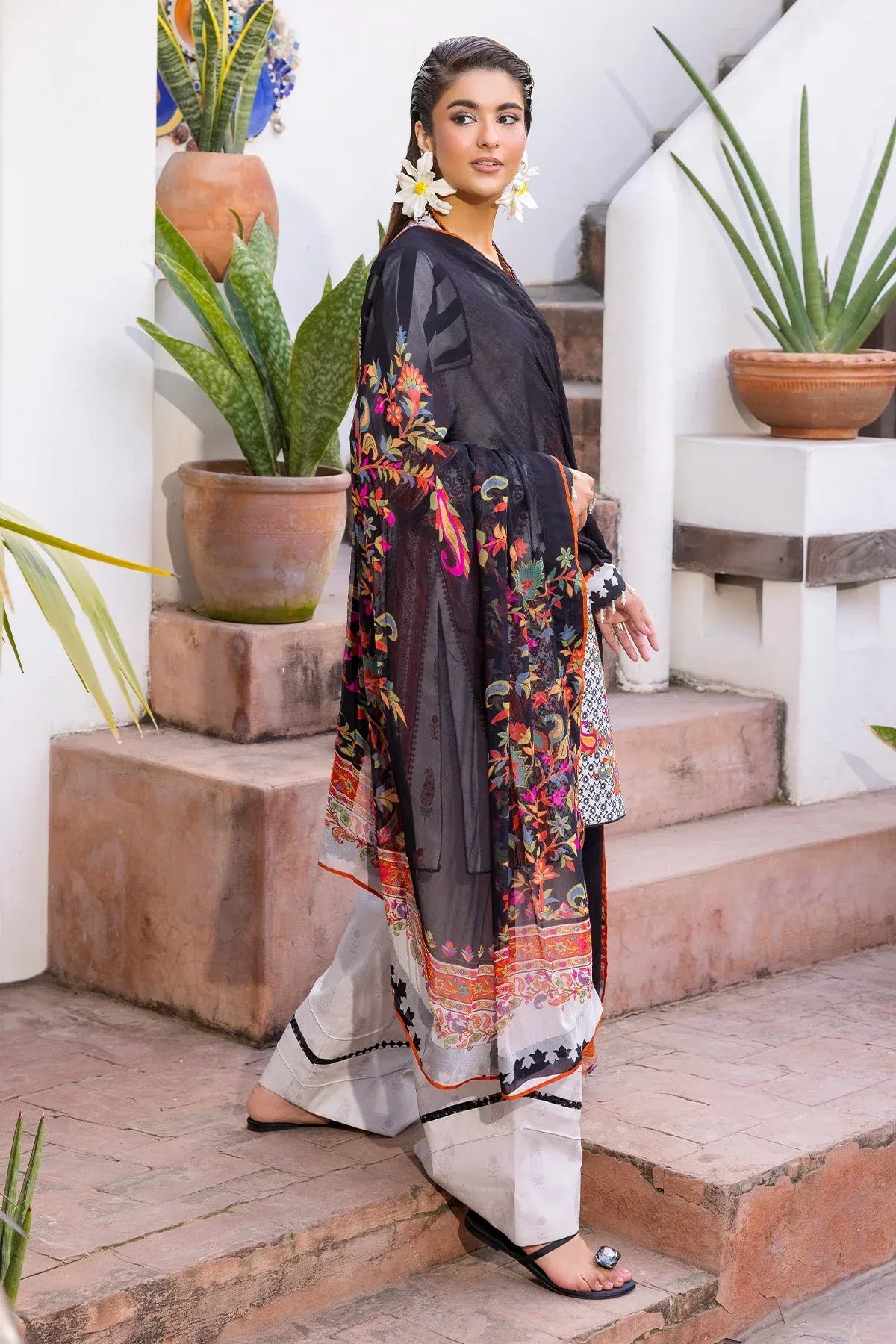 STITCHED BY CC CHRIAMZA C PRINTS CP6-07 3PC