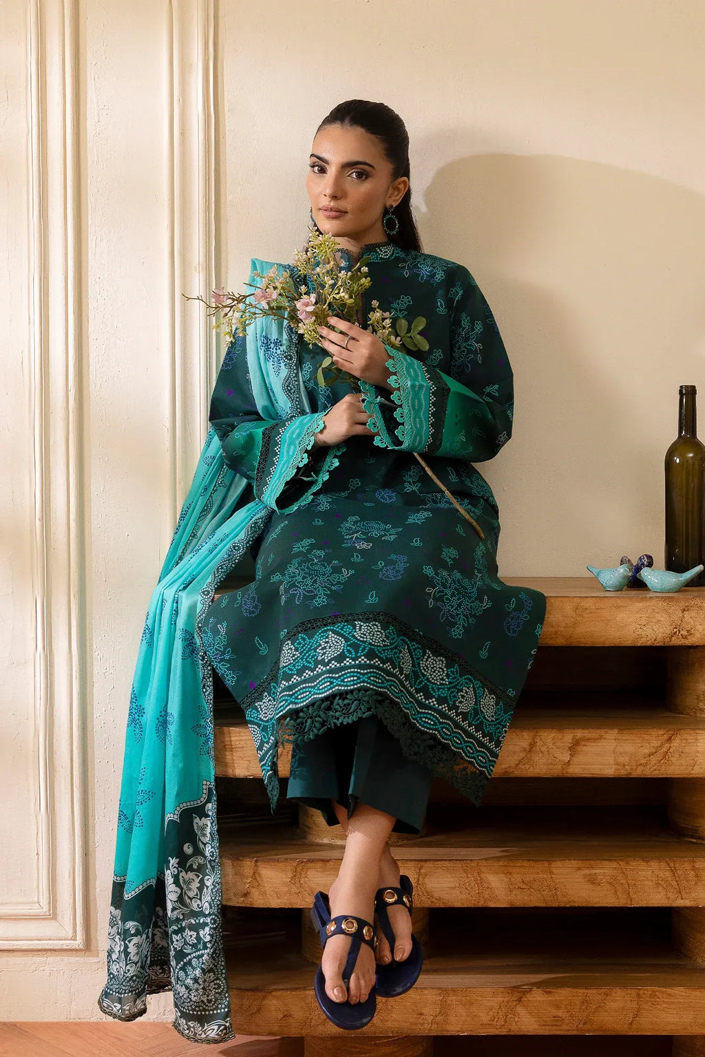 RAJBARI NISSA EXCLUSIVE SUMMER PRINTS D-05