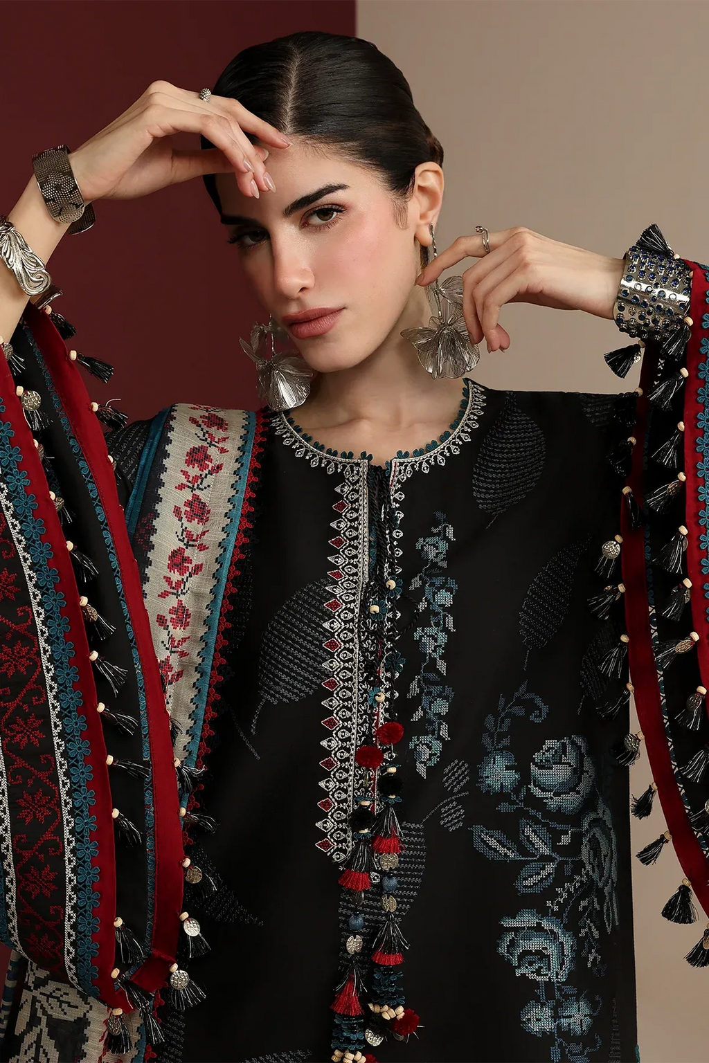 JAZMIN IRIS LUXURY LAWN IL26-D05