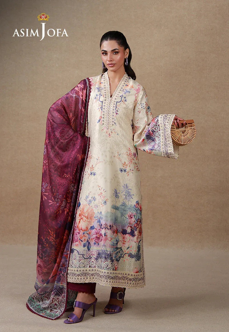 ASIM JOFA SILK COLLECTION AJULSC-02
