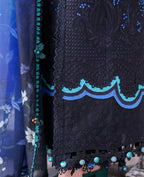 PUBLIC WOMENSWEAR LILAS SUMMER UNSTITCHED LAWN D-7B
