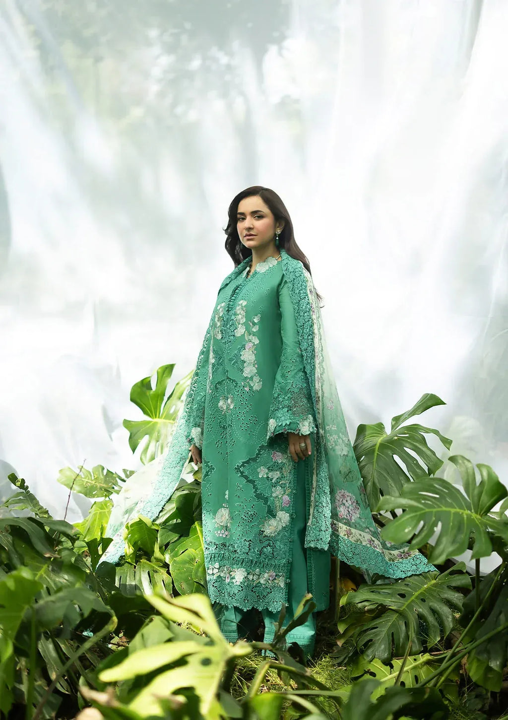 ELAF LUXURY LAWN UNSTITCHED ELQ-2A