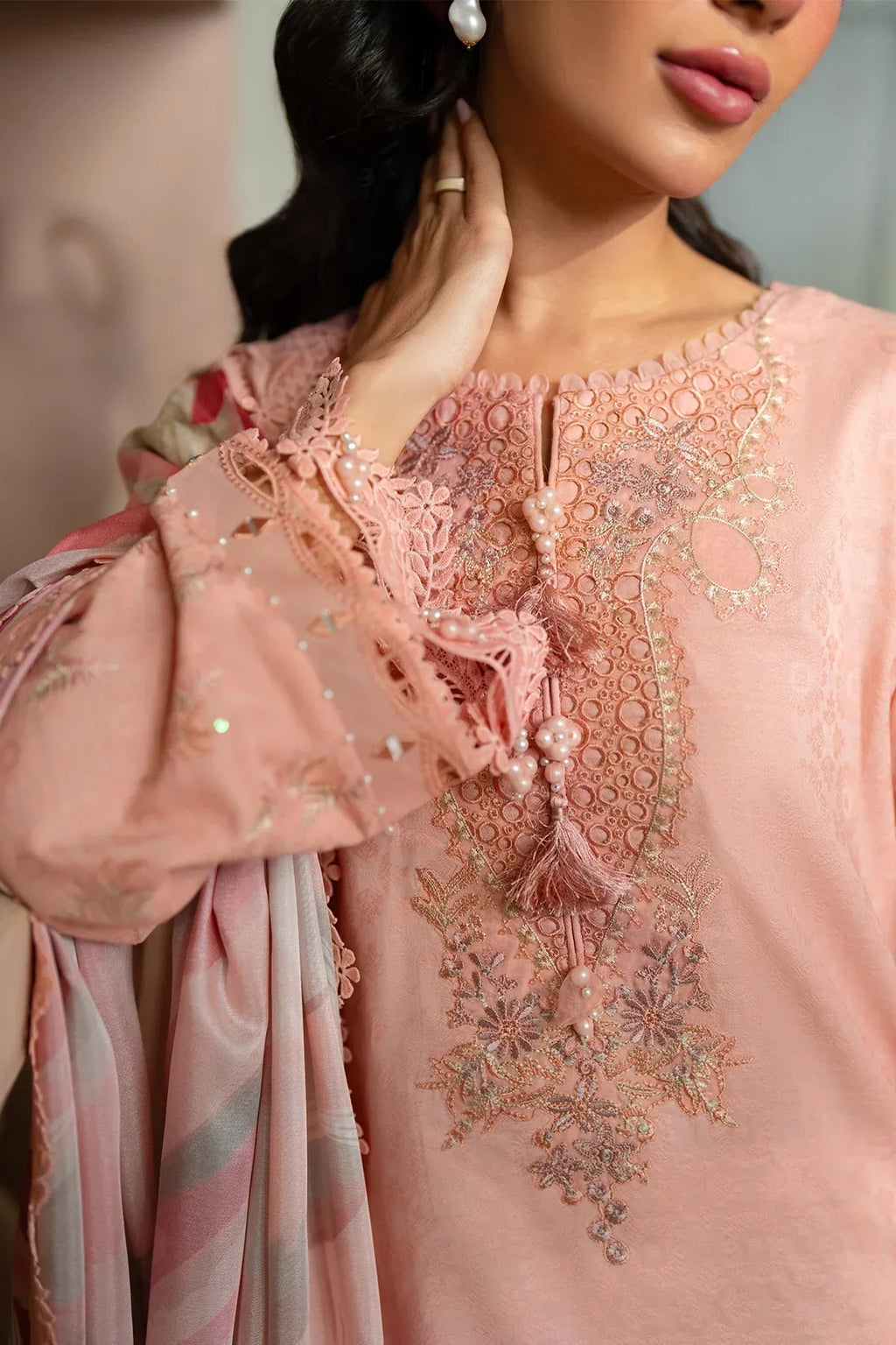NUREH RAHA UNSTITCHED JACQUARD NE-235
