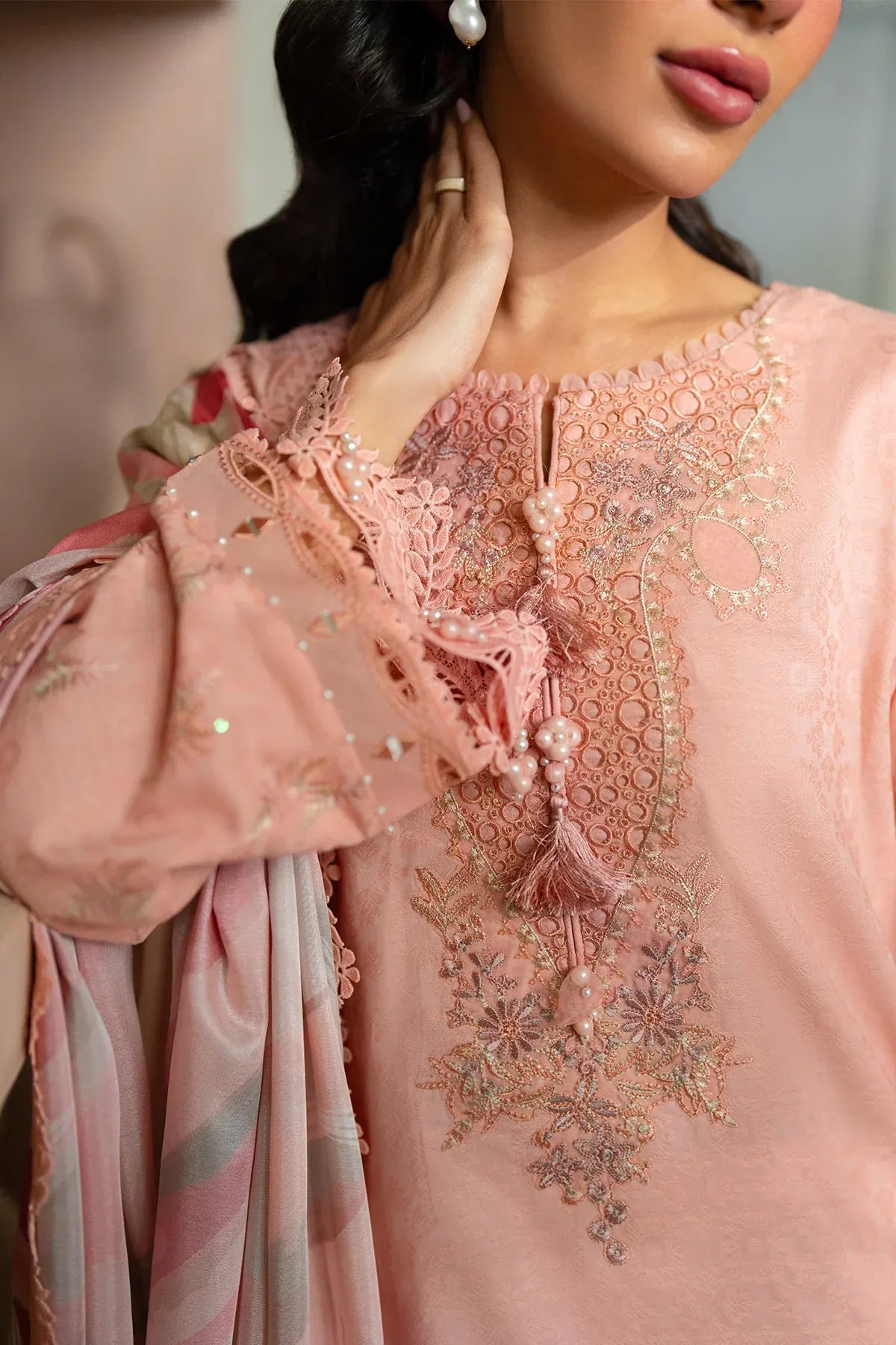 NUREH RAHA UNSTITCHED JACQUARD NE-235