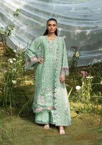 STITCHED BY CC ELAF LUXURY LAWN UNSTITCHED ELQ-3A 3PC
