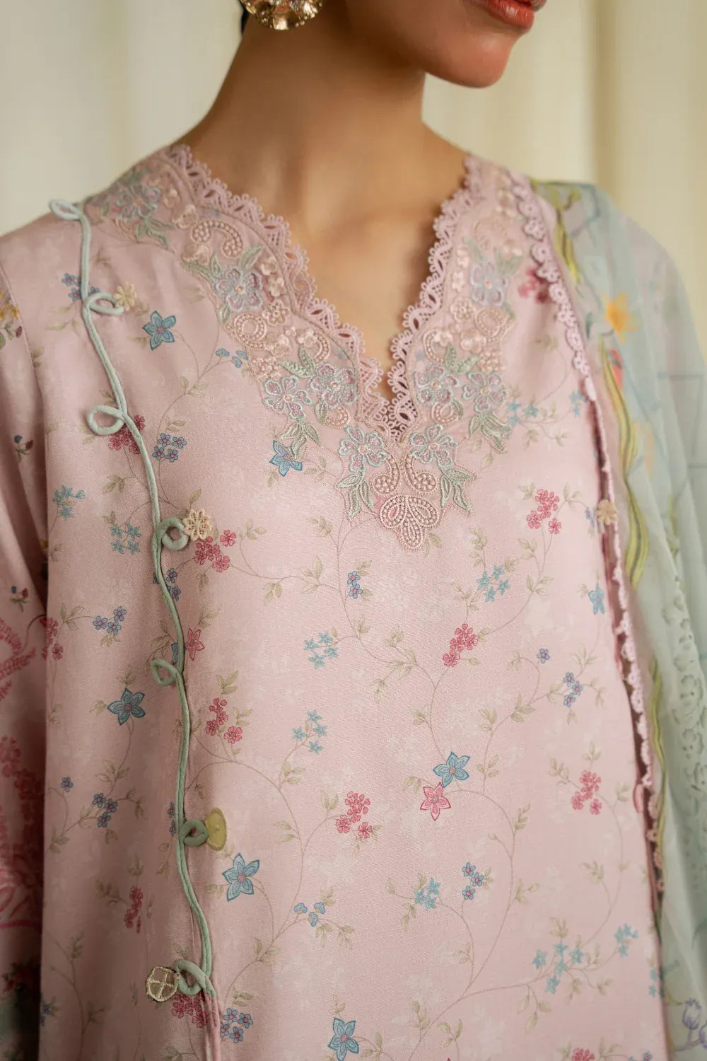 AABYAAN PRINT LUXE LINEN AK-07