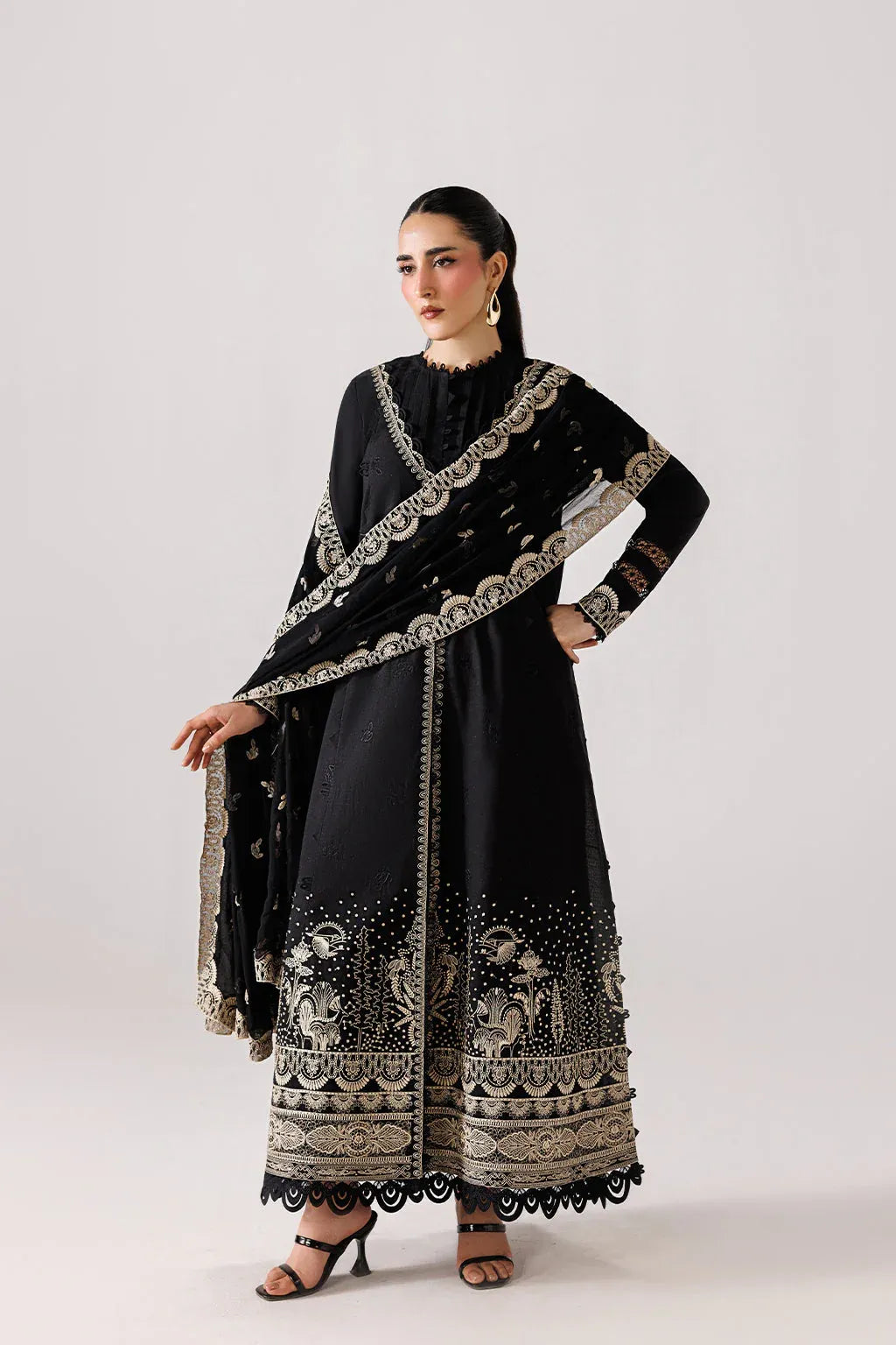 EMAAN ADEEL BEYOND BASICS ELEVE 3PC