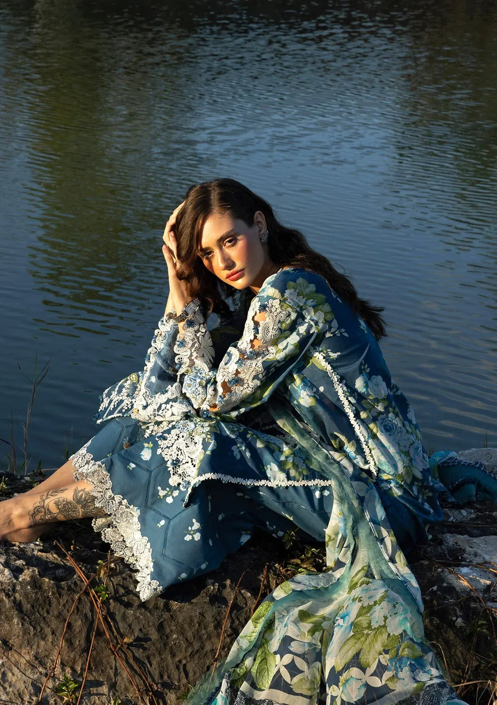 ELAF SIGNATURE EMBROIDERED COLLECTION ESA-7B