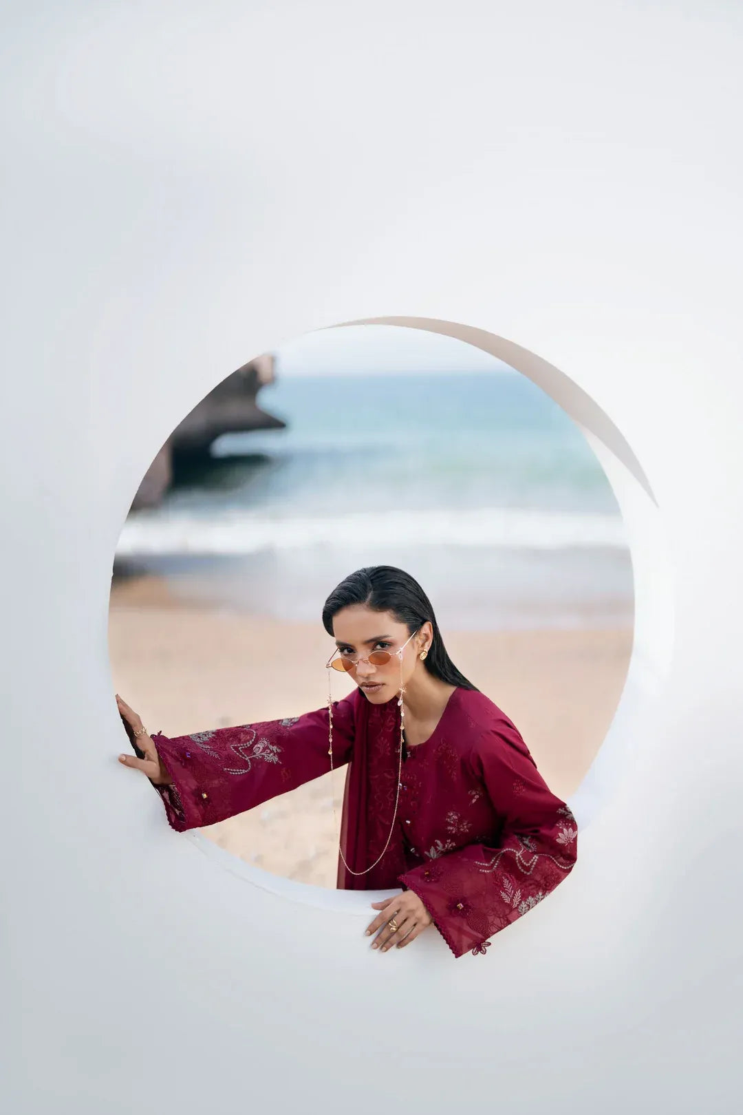 FLORENT FESTIVE LUXURY LAWN FLL-7A