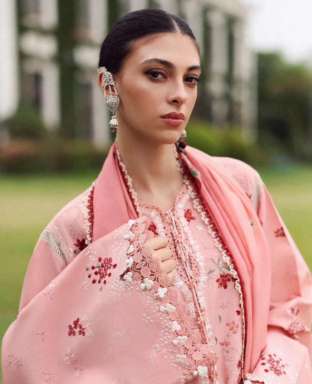 STITCHED BY CC REPUBLIC WOMENSWEAR LILAS LAWN D-7A 3PC