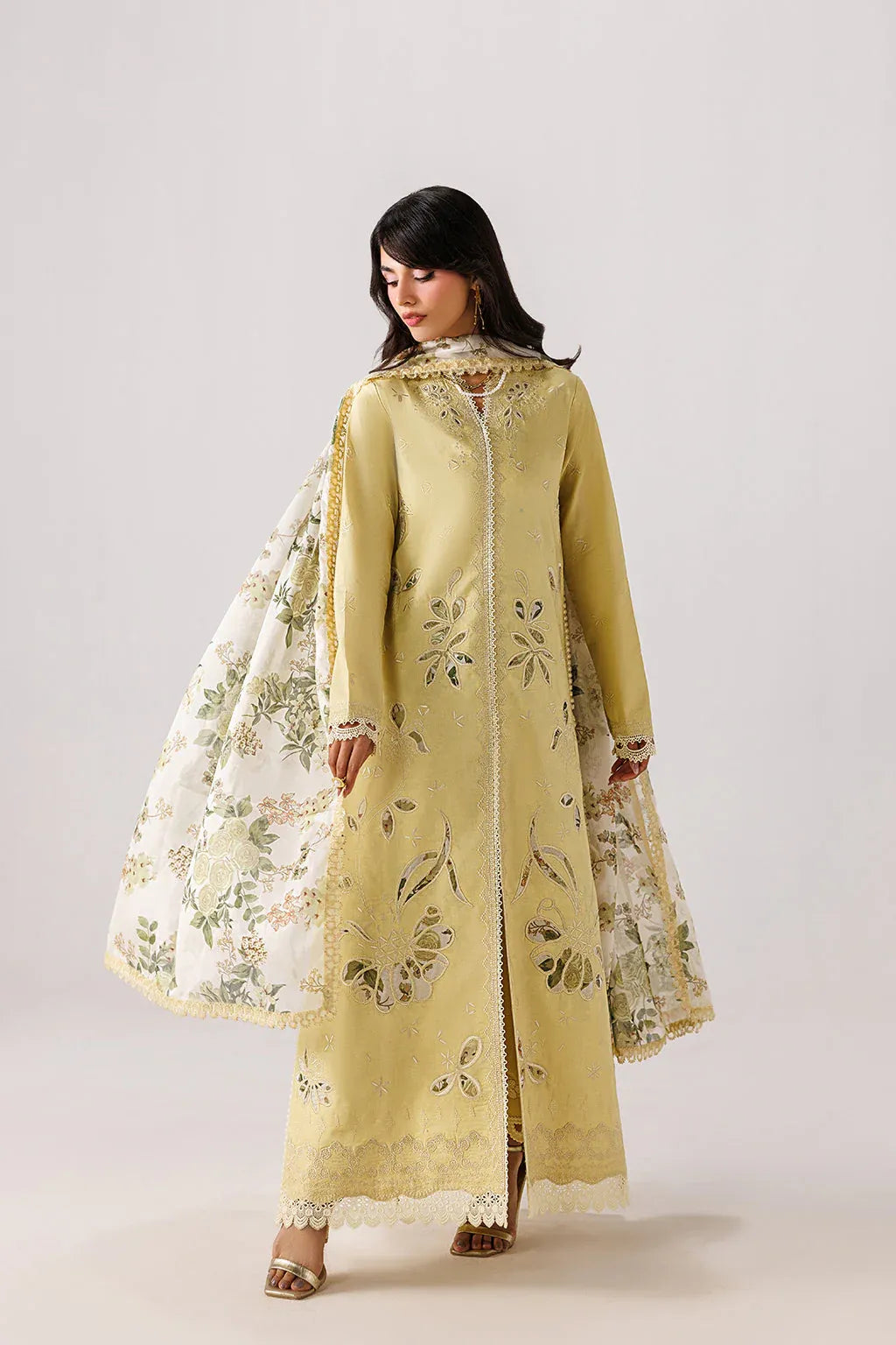 EMAAN ADEEL BEYOND BASICS MODISH 3PC