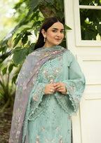 ELAF LUXURY LAWN UNSTITCHED ELQ-6B