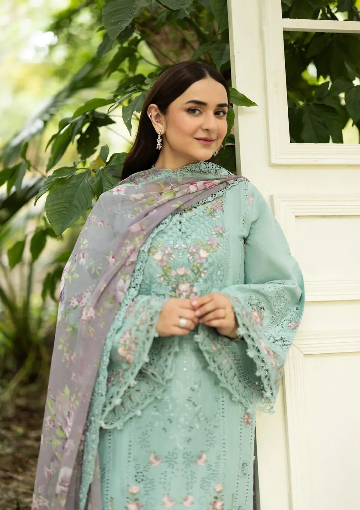 ELAF LUXURY LAWN UNSTITCHED ELQ-6B