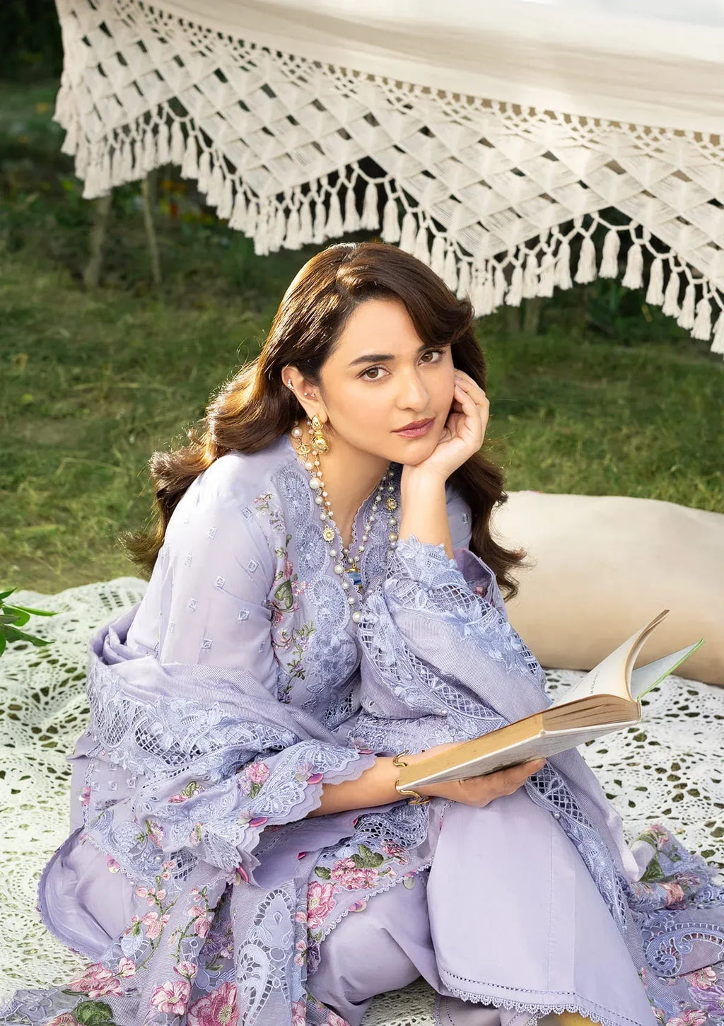 ELAF PREMIUM LUXURY LAWN ELY-3B