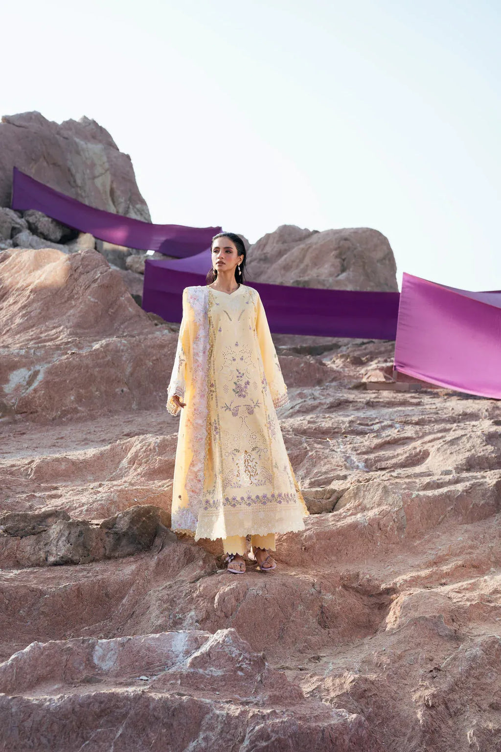 FLORENT FESTIVE LUXURY LAWN FLL-5A