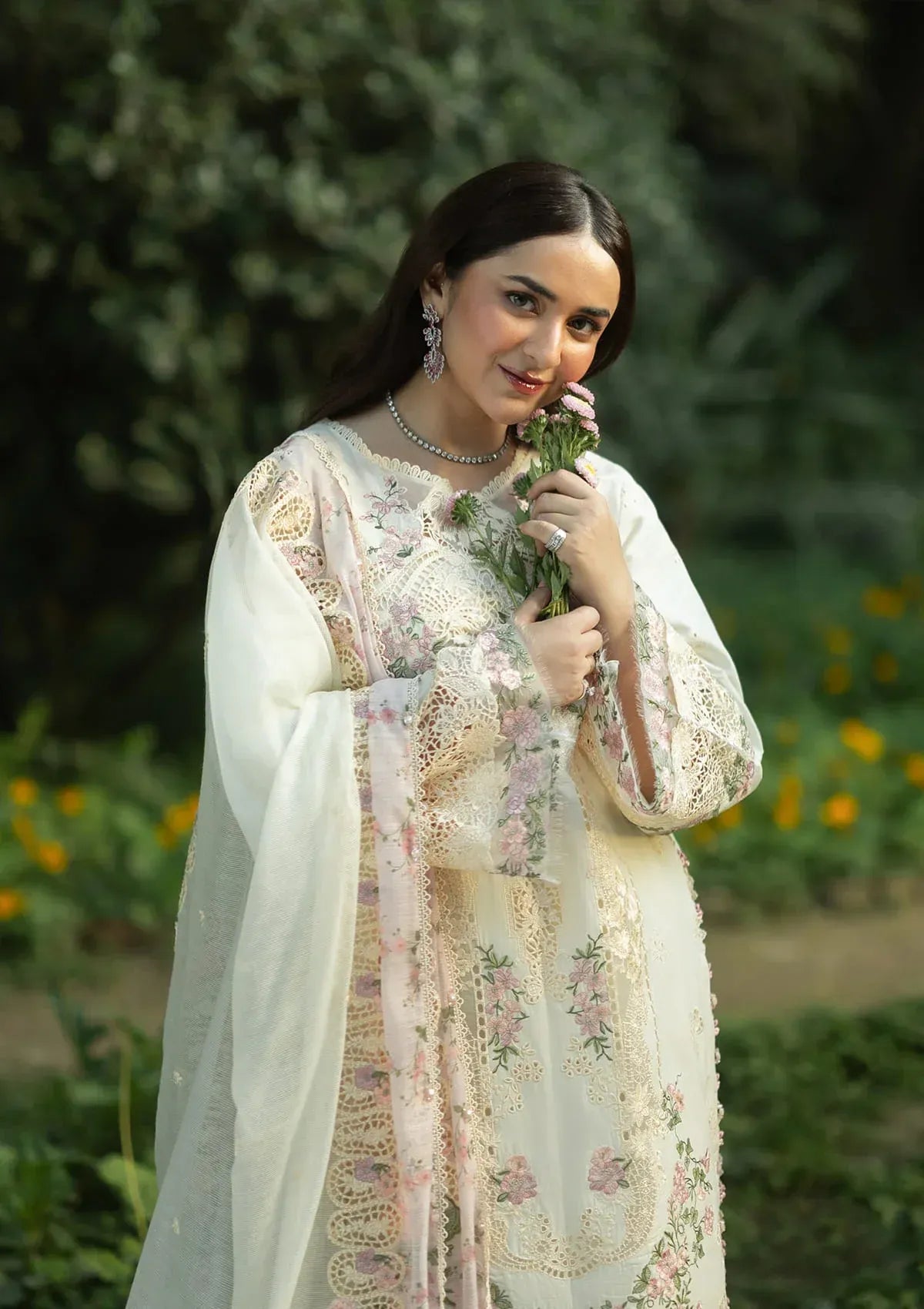 ELAF LUXURY LAWN UNSTITCHED ELQ-7B