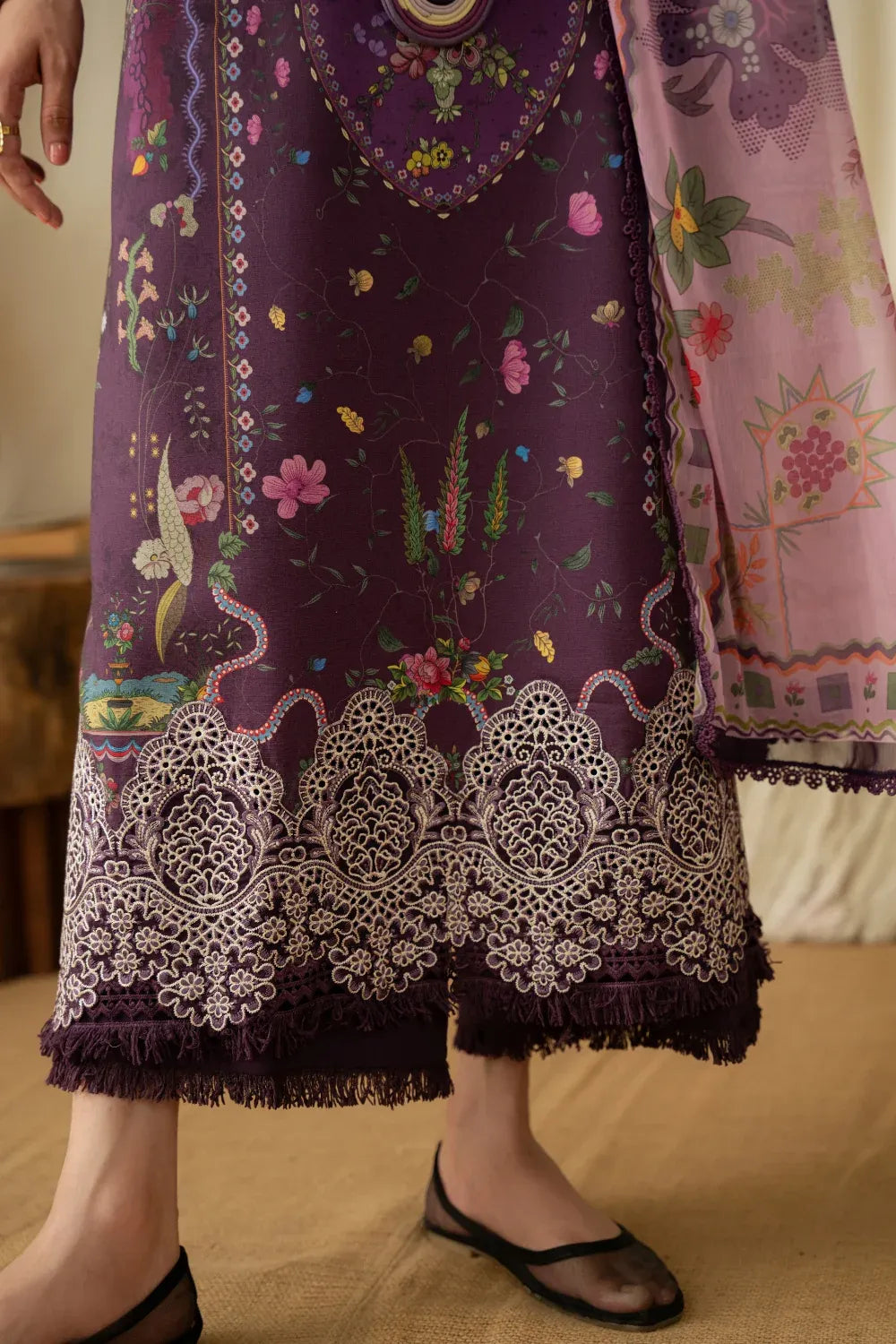 AABYAAN PRINT LUXE LINEN AK-05