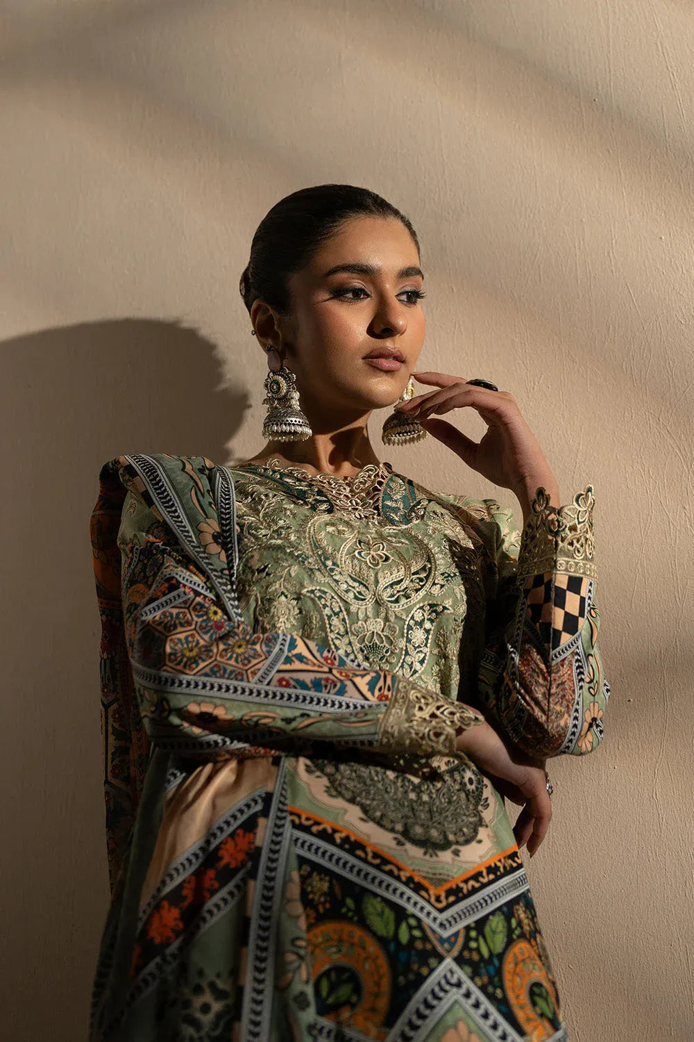 MARYUM N MARIA EMBROIDERED PRINT LAWN VIMLA