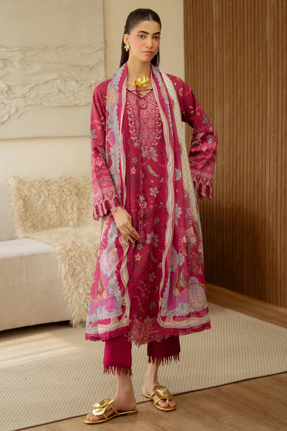 AABYAAN PRINT LUXE LINEN AK-10