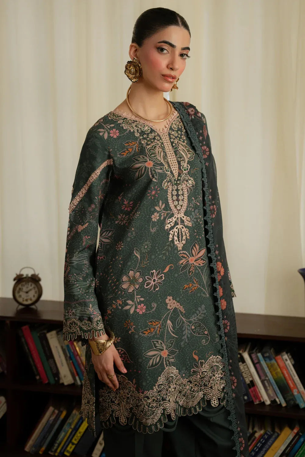 AABYAAN PRINT LUXE LINEN AK-11