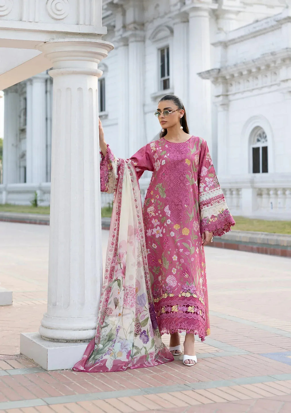 ELAF SIGNATURE EMB LAWN ESG-5B