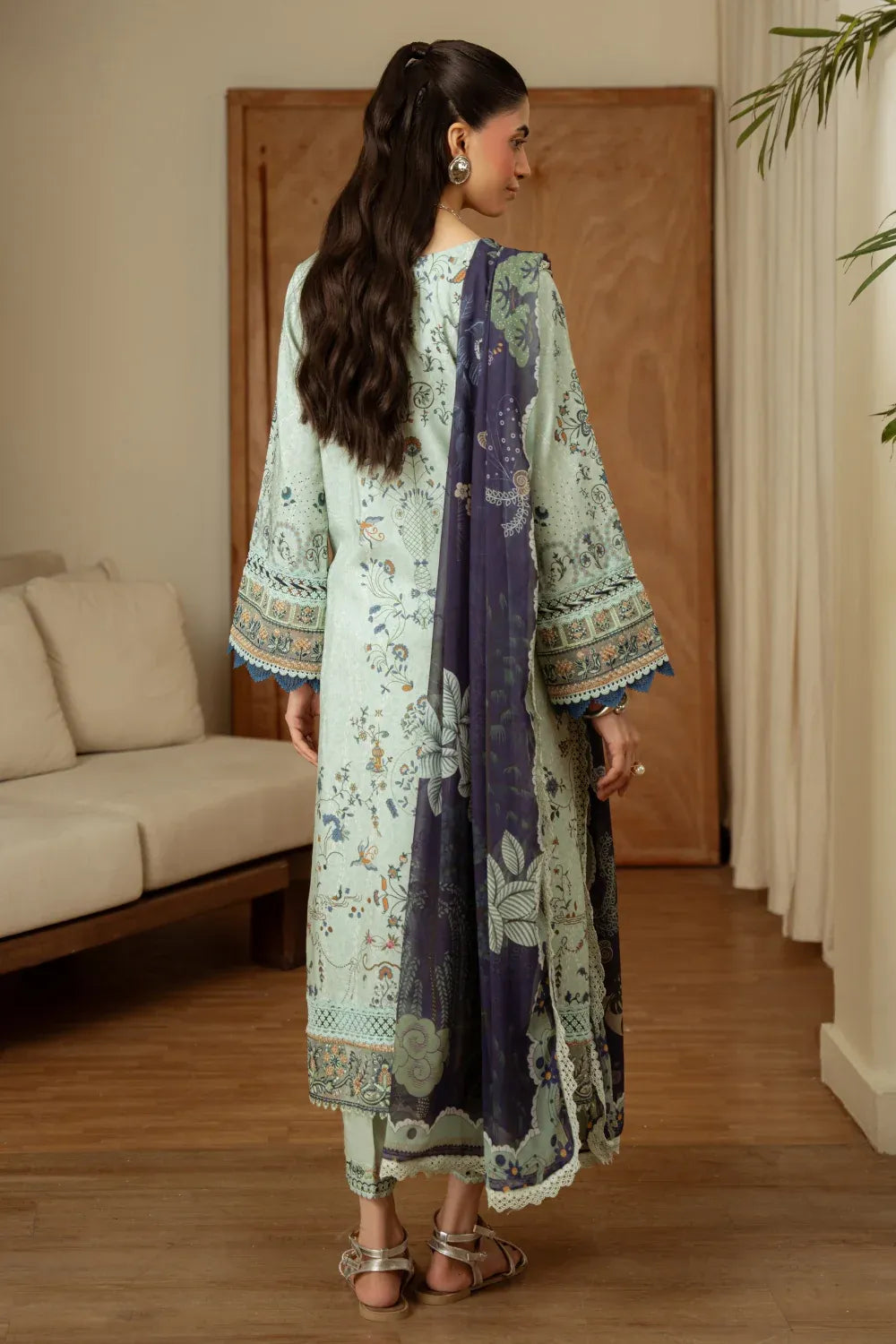 AABYAAN PRINT LUXE LINEN AK-09